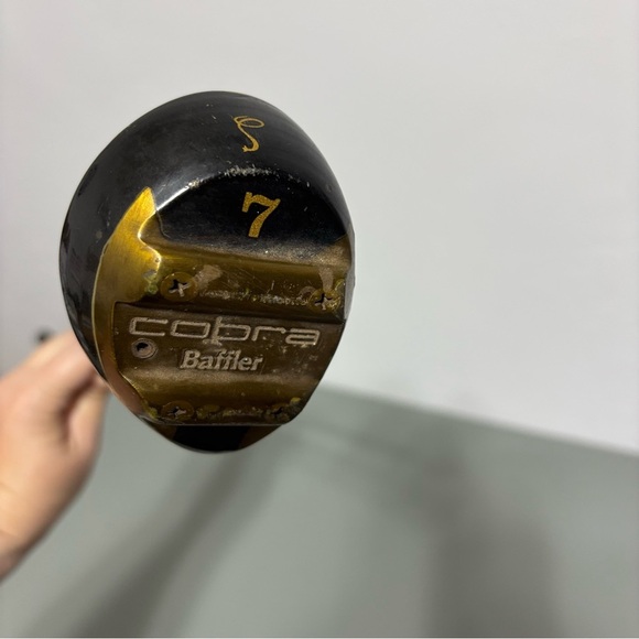 Cobra Baffler 7 Hybrid Wood Vintage Right Hand Golf - Picture 5 of 11